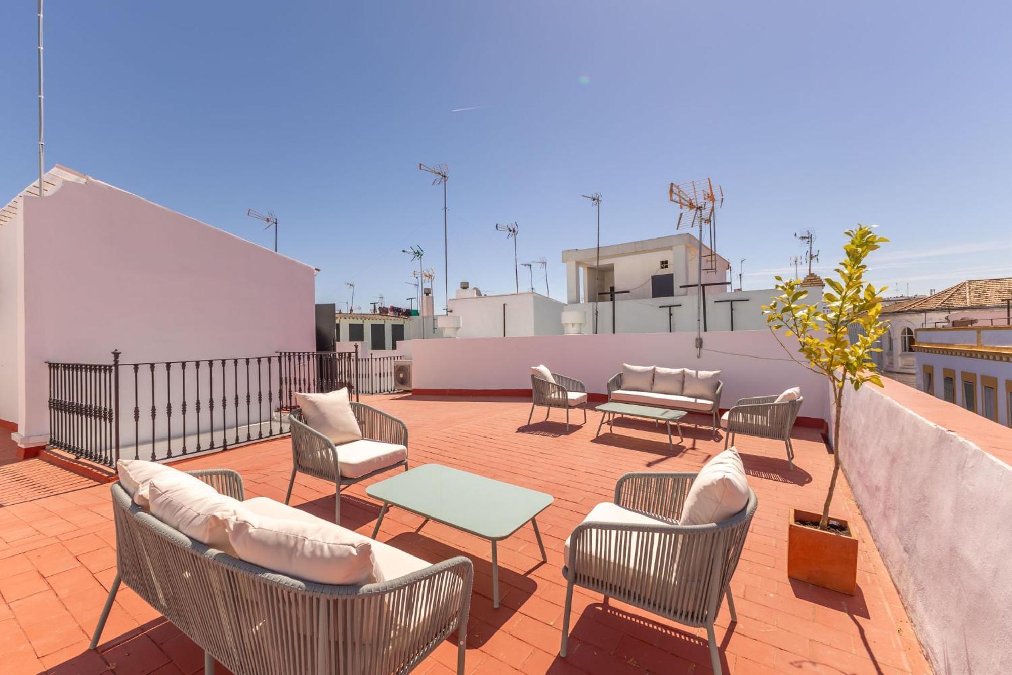 Apartament Rt41 Triana Deluxe Sewilla