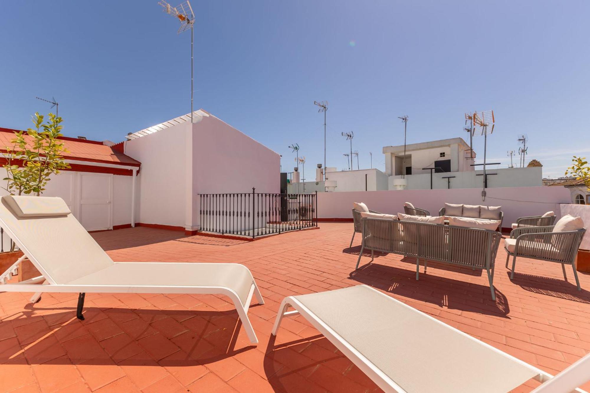Rt41 Triana Deluxe Apartament Sewilla